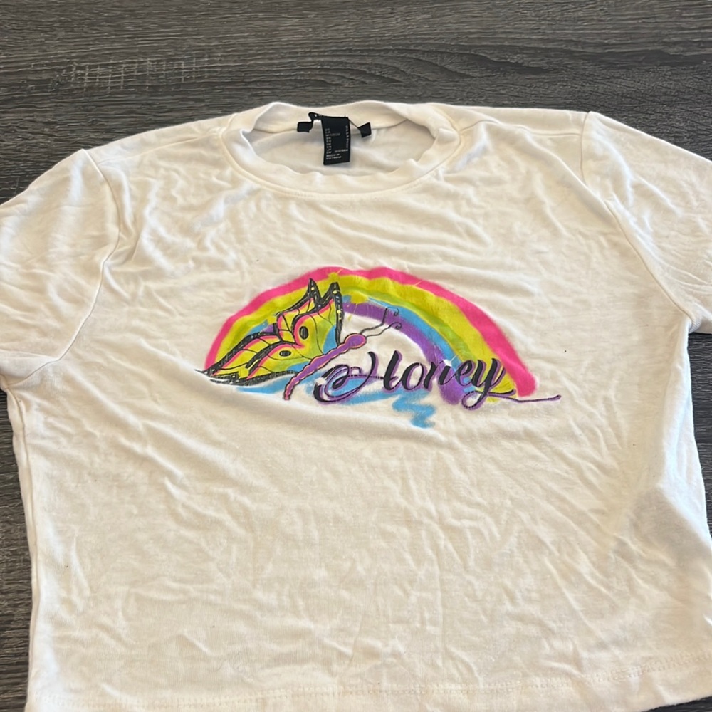 honey crop top